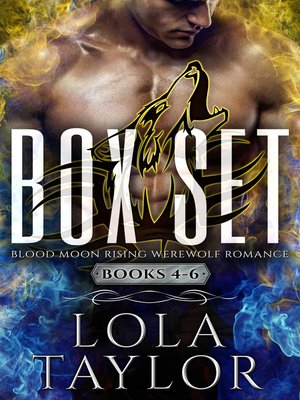 cover image of Blood Moon Rising Box Set (Books 4-6)